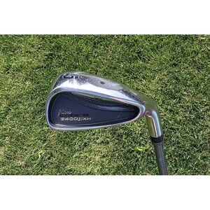 King Cobra 3400 I/XH Transition R Flex 5 Iron Graphite YS-5.1 Graphite New Grip